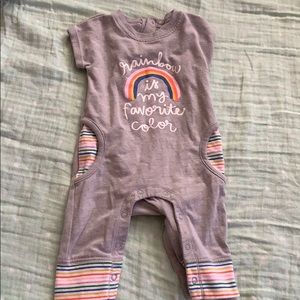 Cat&jack rainbow outfit